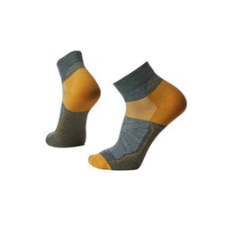 Smartwool Bike Zero Cushion Ankle Sock Men's in Dark Sage